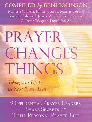 cover image of Prayer Changes Things